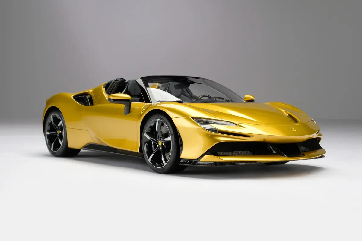 Ferrari Sf90 Spider 1