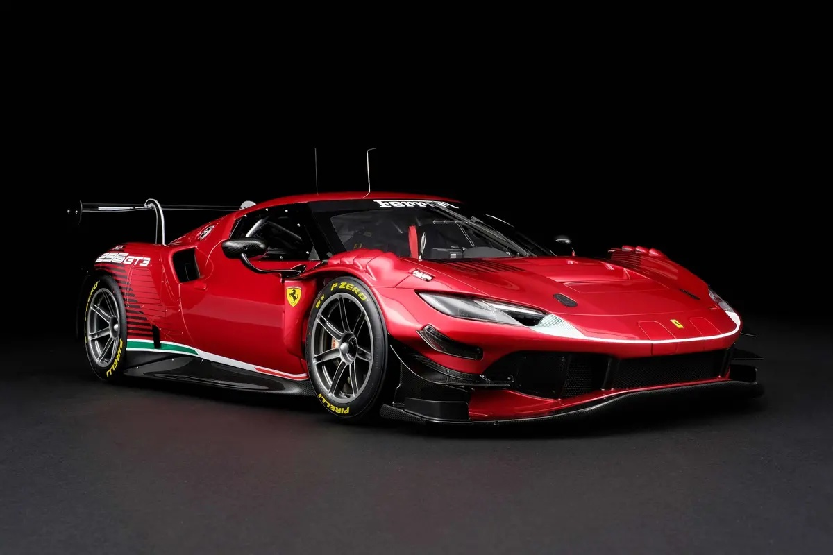 Ferrari 296 Gt3 1
