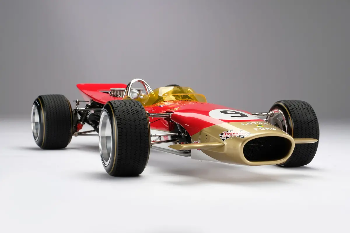 Lotus 49B - 1968 Monaco Grand Prix Winner - Hill 1