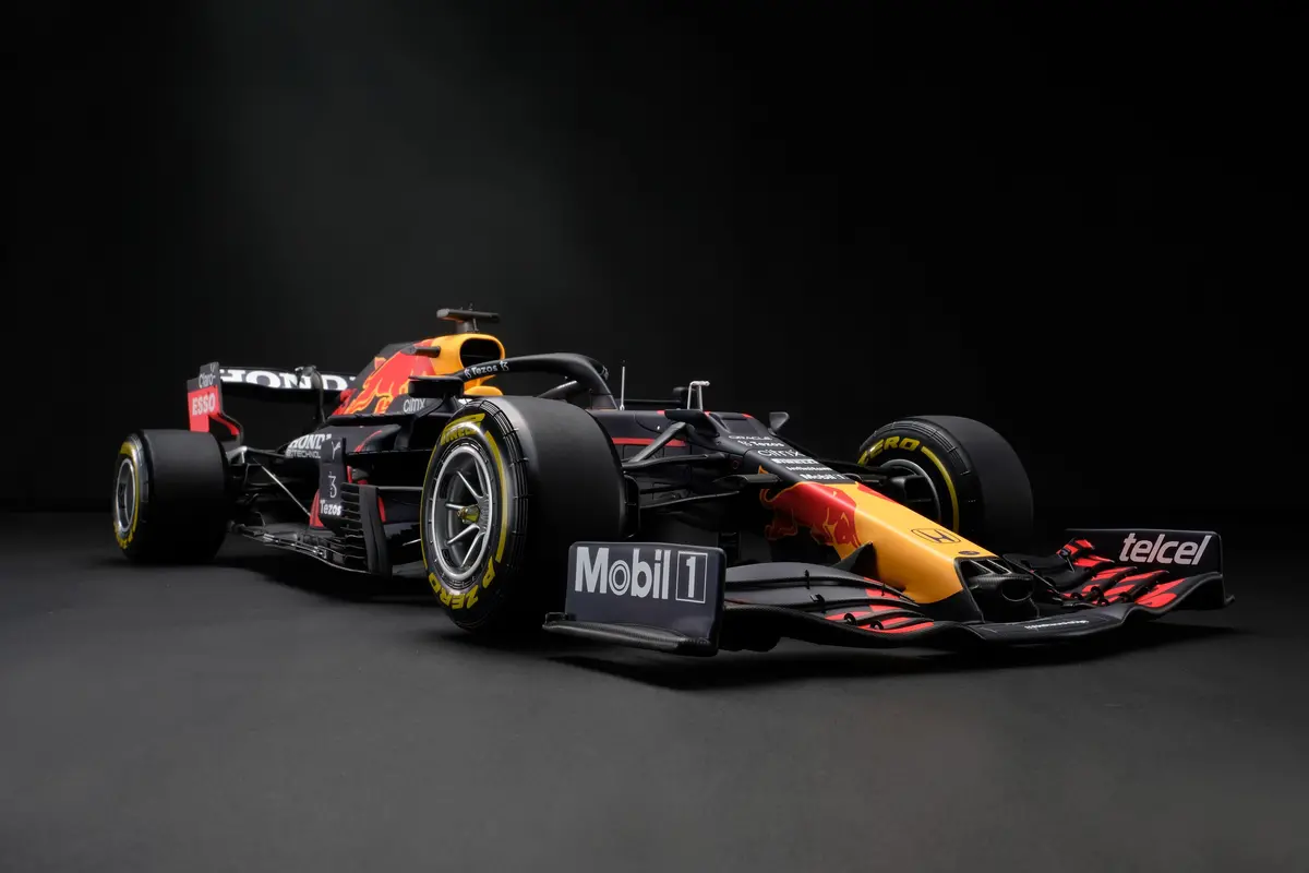 Red Bull Racing Honda Rb16b - 2021 Abu Dhabi Grand Prix 1