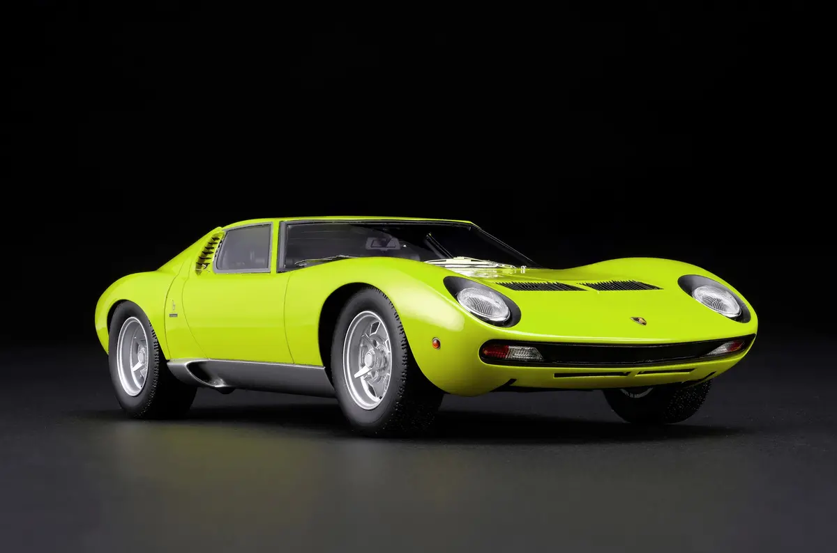 Lamborghini Miura P400 Sv 1