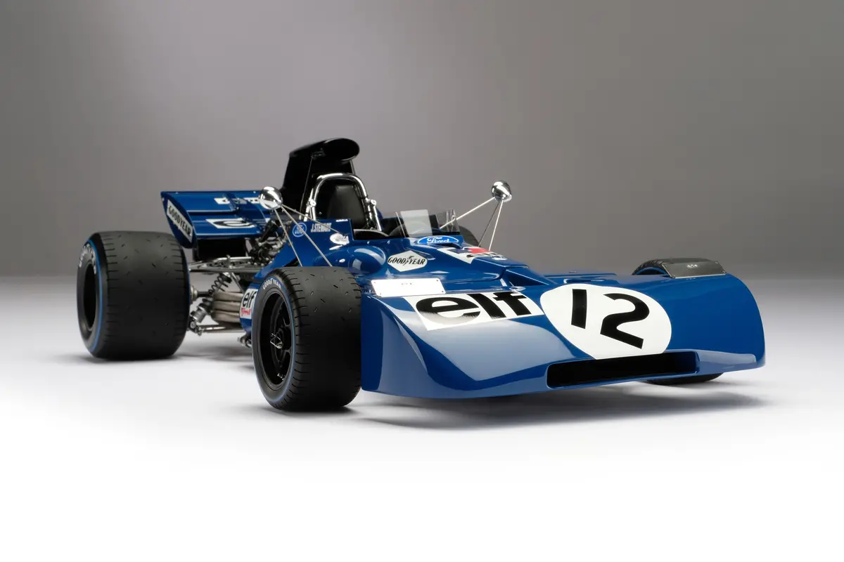 Elf Team Tyrrell 003 - 1971 British Grand Prix 1