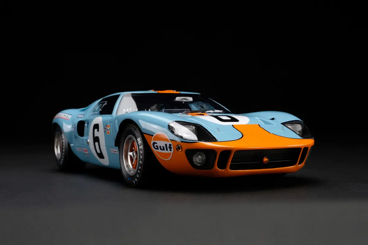 Ford Gt40 - 1969 Le Mans Winner 1