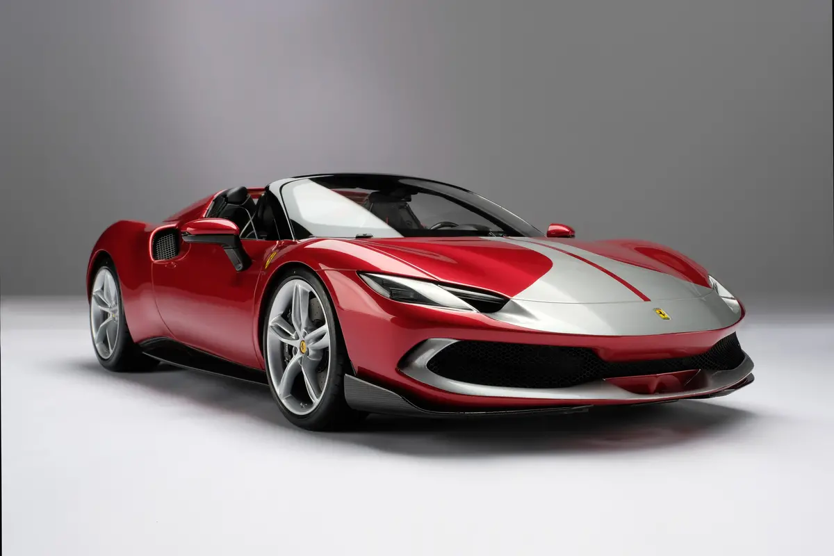 Ferrari 296 Gts (2021) 1