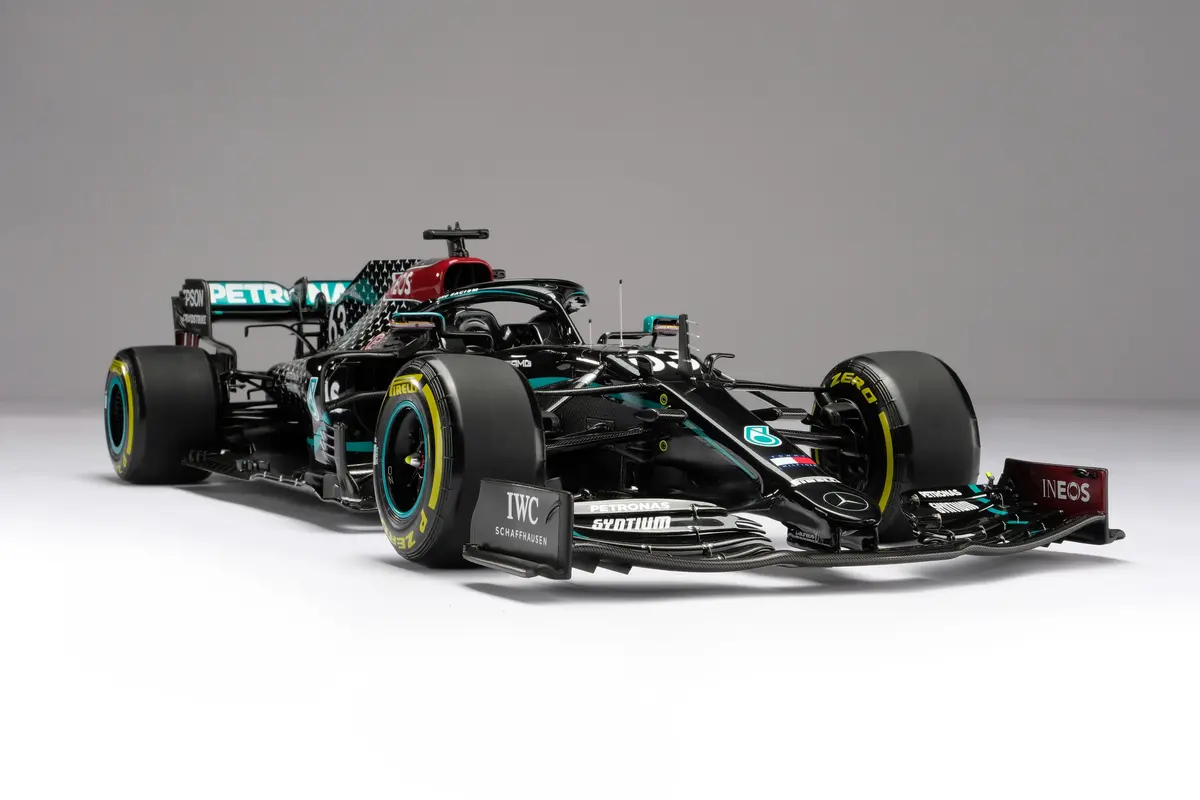 Mercedes-Amg F1 W11 Eq Performance - 2020 Sakhir Grand Prix 1