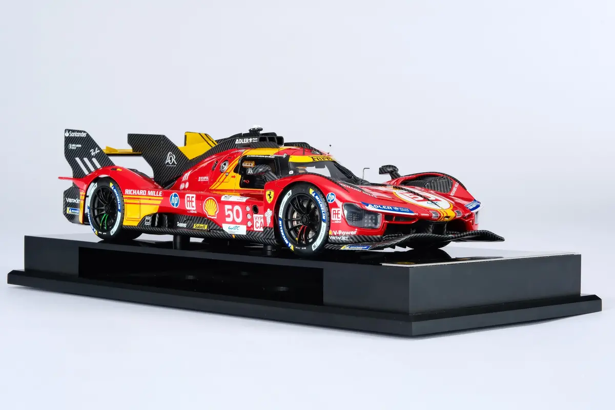 Ferrari 499P - 2024 Le Mans Winner 1