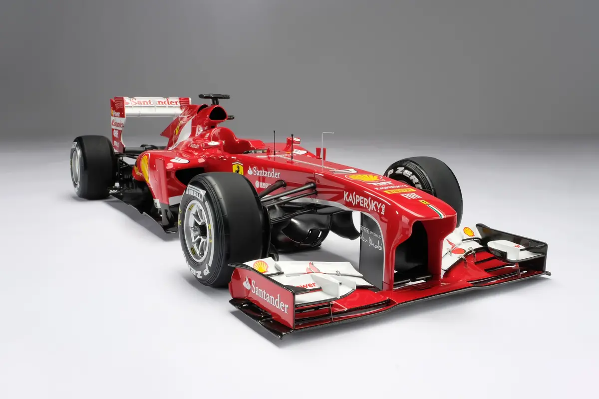 Ferrari F138 - 2013 Chinese Grand Prix 1