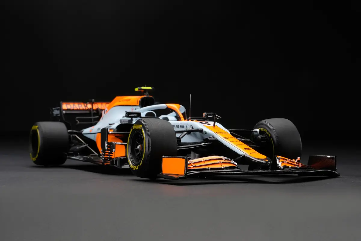 Mclaren Mcl35m - 2021 Monaco Grand Prix 1