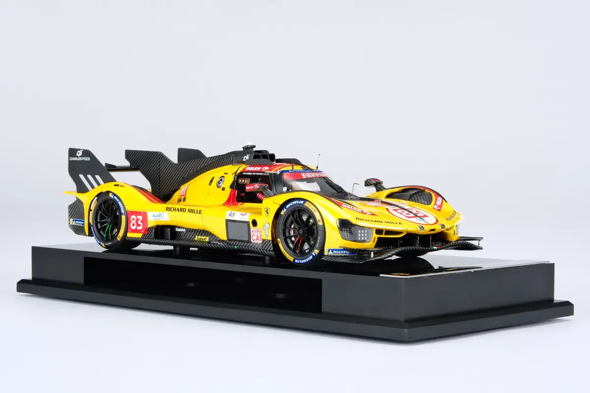 Ferrari 499P - 2025 Le Mans Winner 1