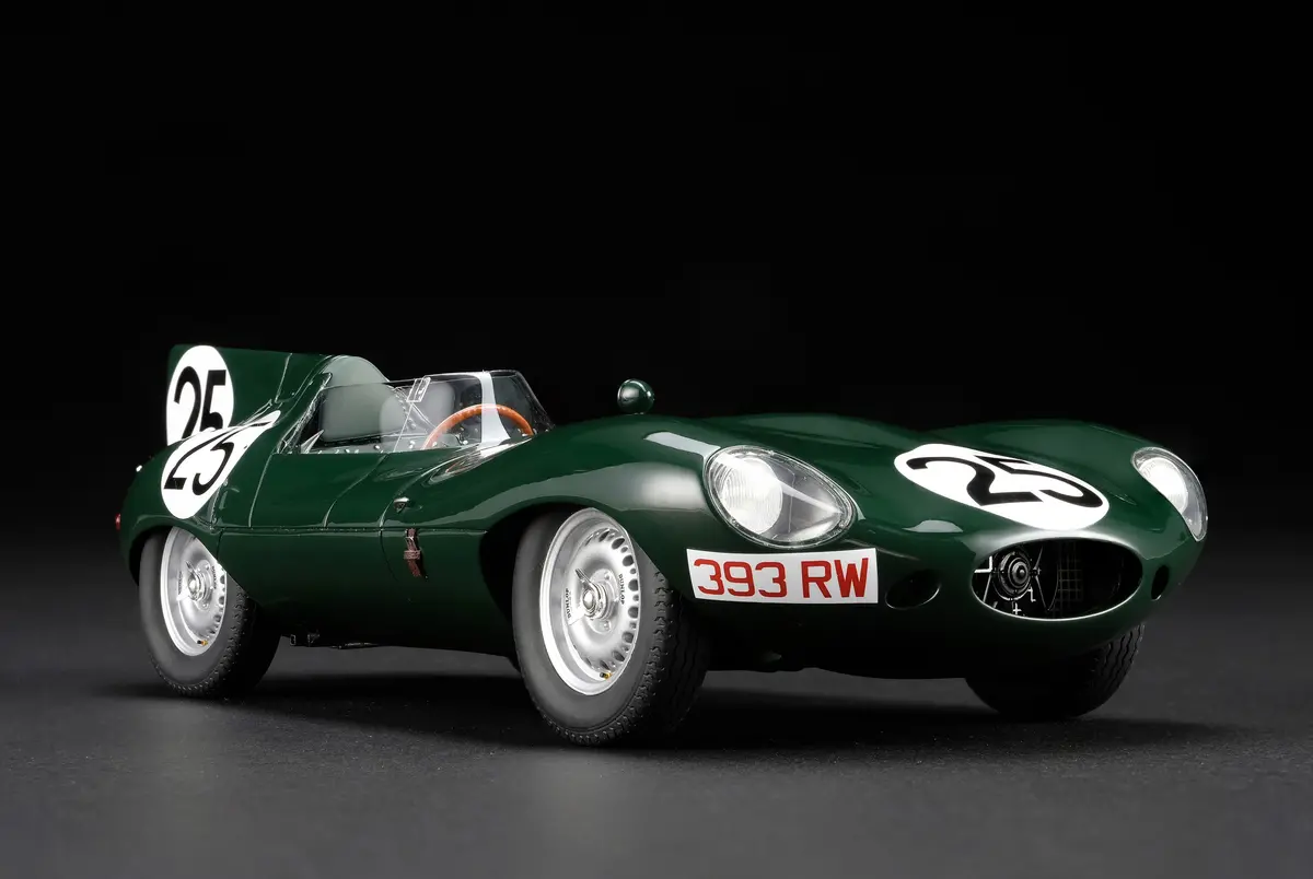 Jaguar D-Type - 1956 Reims Winner 1