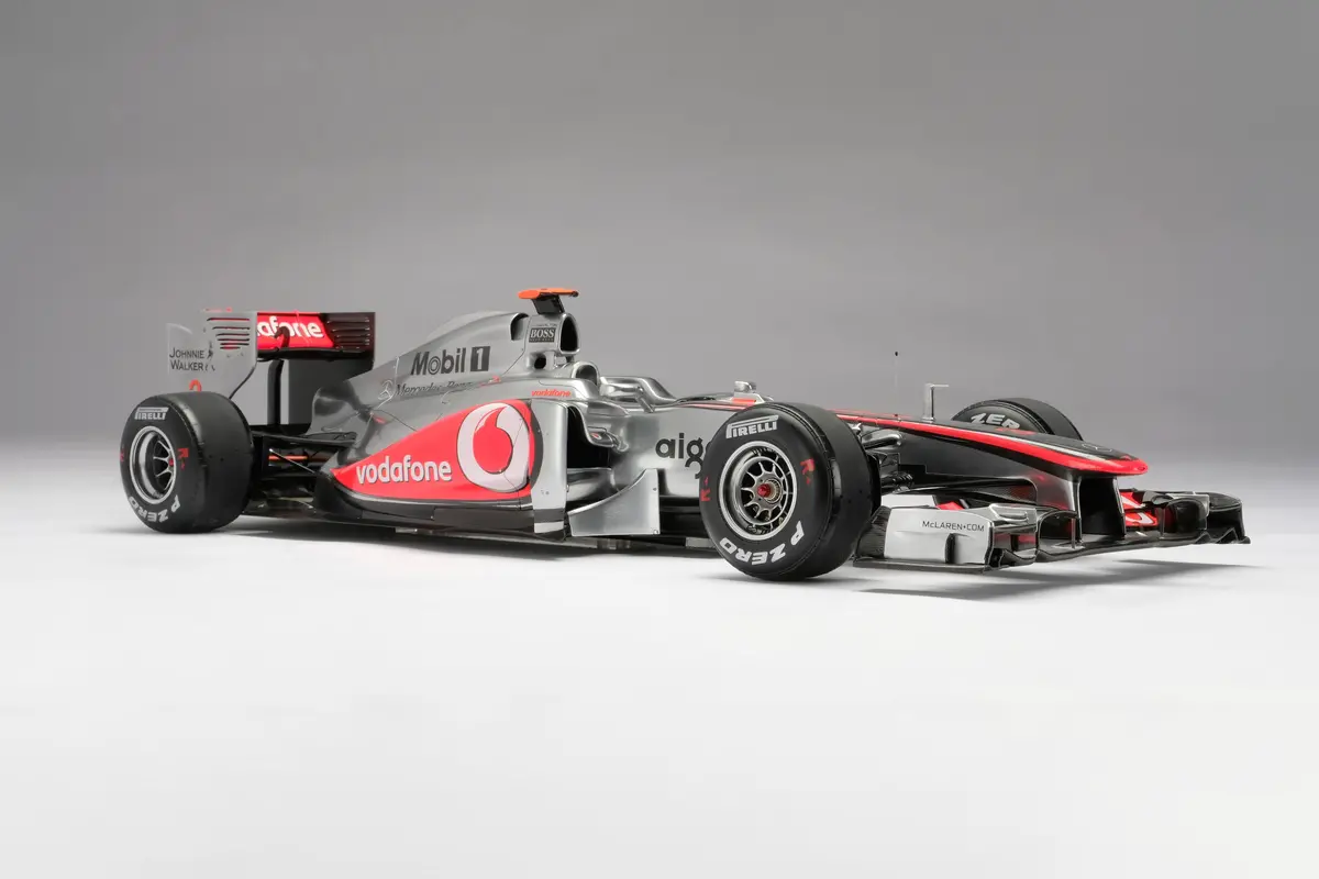 Mclaren Mp4-26 - 2011 Chinese Grand Prix - Hamilton 1