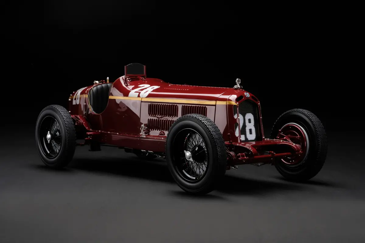 Alfa Romeo 8C 2300 "Monza" - 1932 Monaco Grand Prix Winner - Tazio Nuvolari 1