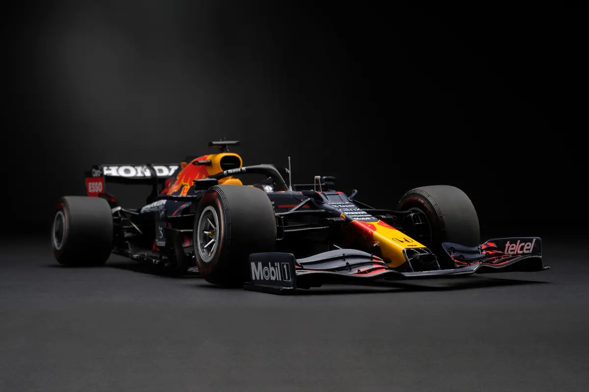 Red Bull Racing Honda Rb16b - 2021 Abu Dhabi Grand Prix 1