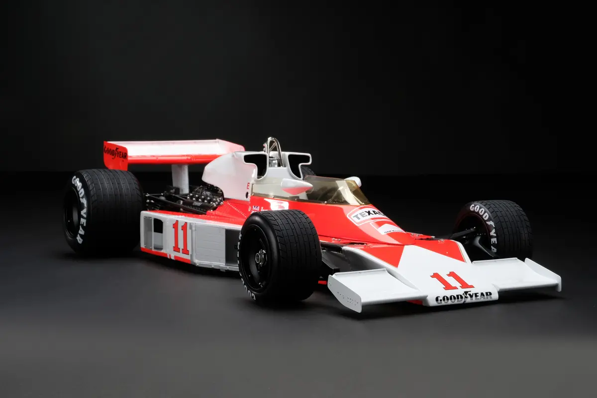 Mclaren M23d - 1976 Japanese Grand Prix 1