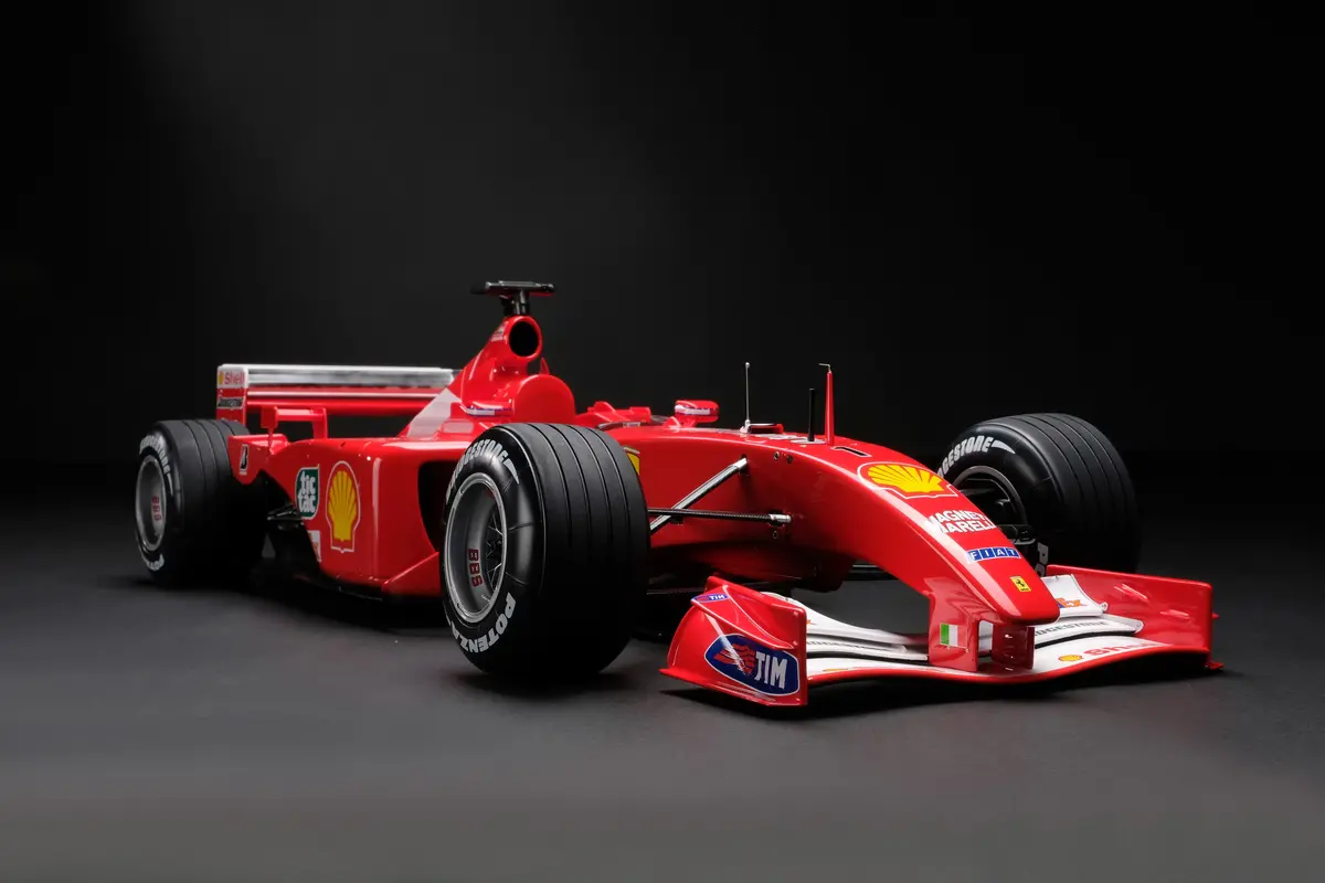 Ferrari F2001 - 2001 Hungary Grand Prix 1