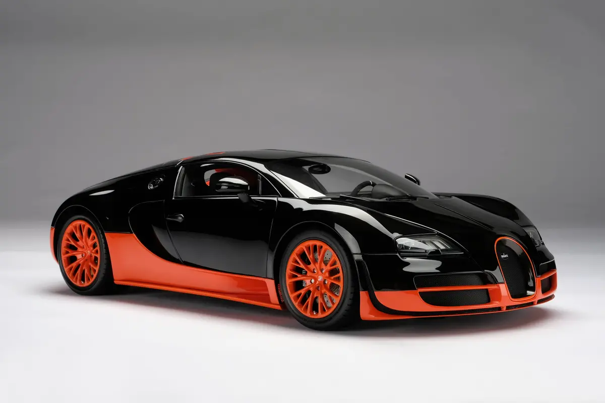 Bugatti Veyron Super Sport (2010) 1