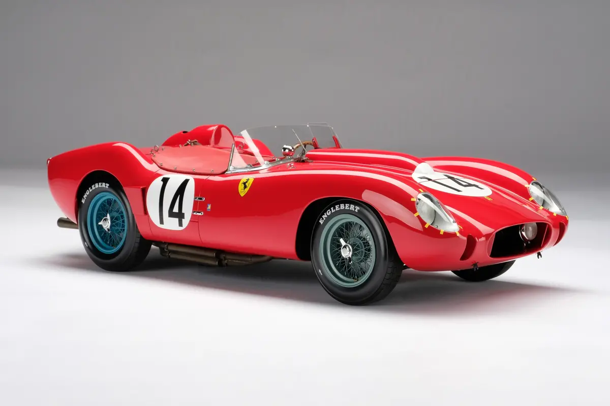 Ferrari 250 Tr - 1958 Le Mans Winner 1