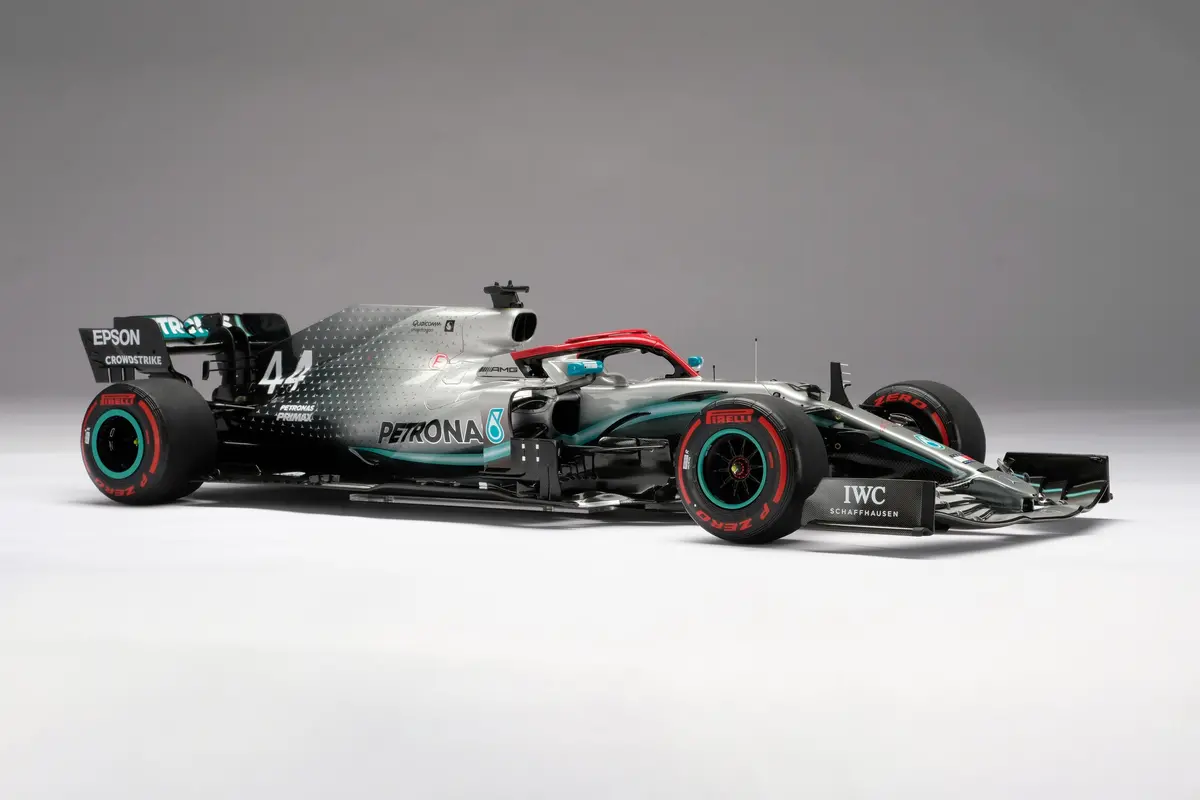 Mercedes-Amg F1 W10 Eq Power+ - Hamilton - 2019 Monaco Gp Winner 1