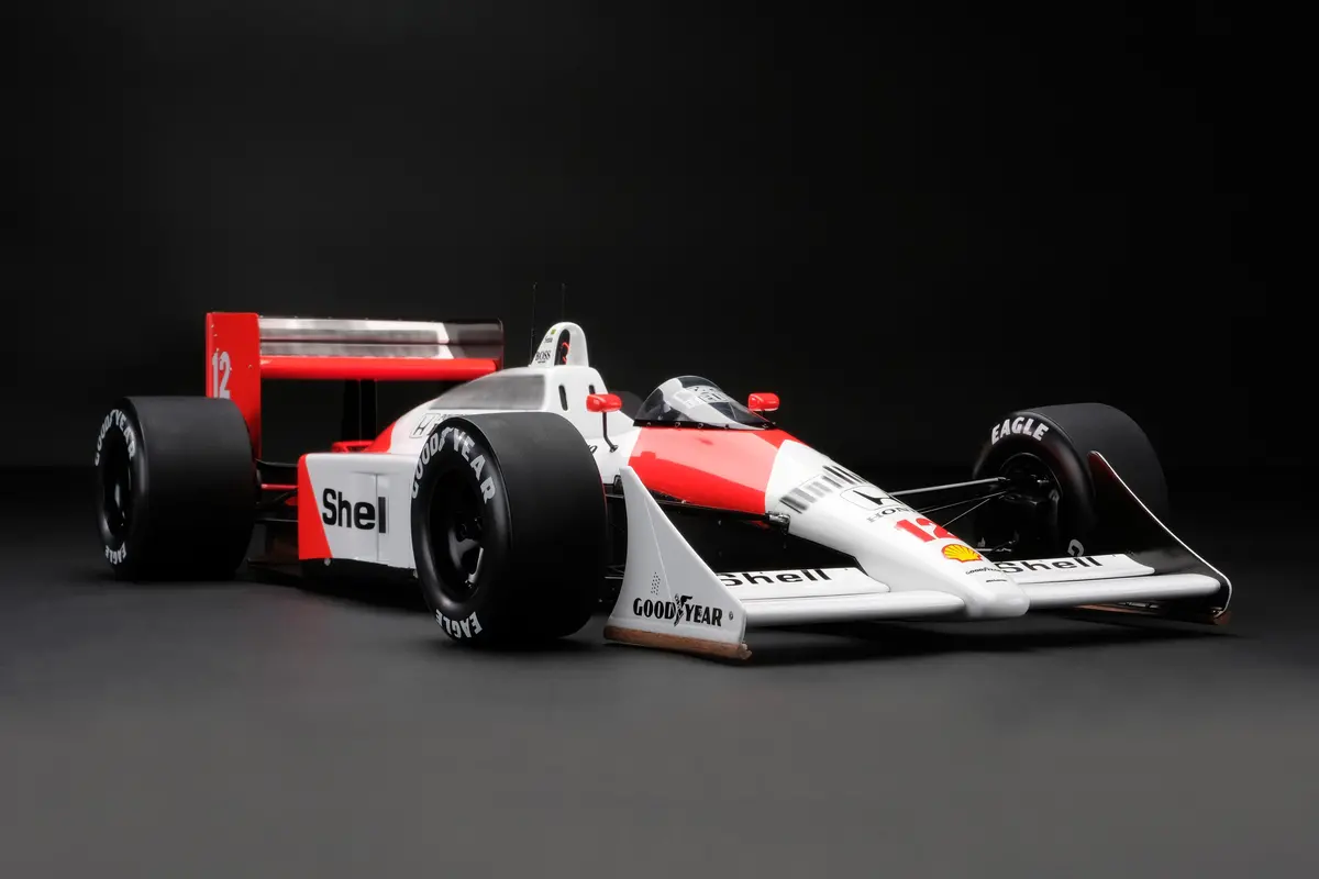 Mclaren Mp4/4 - 1988 Japanese Grand Prix 1