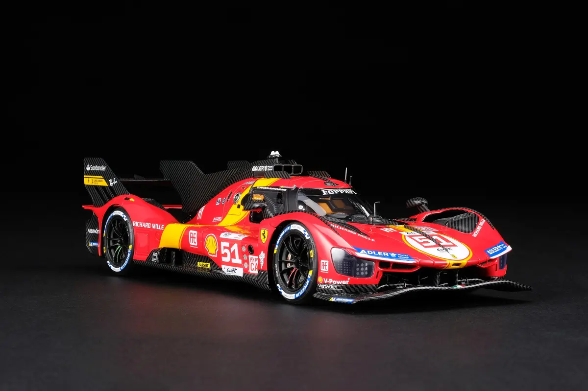Ferrari 499P - 2023 Le Mans Winner 1