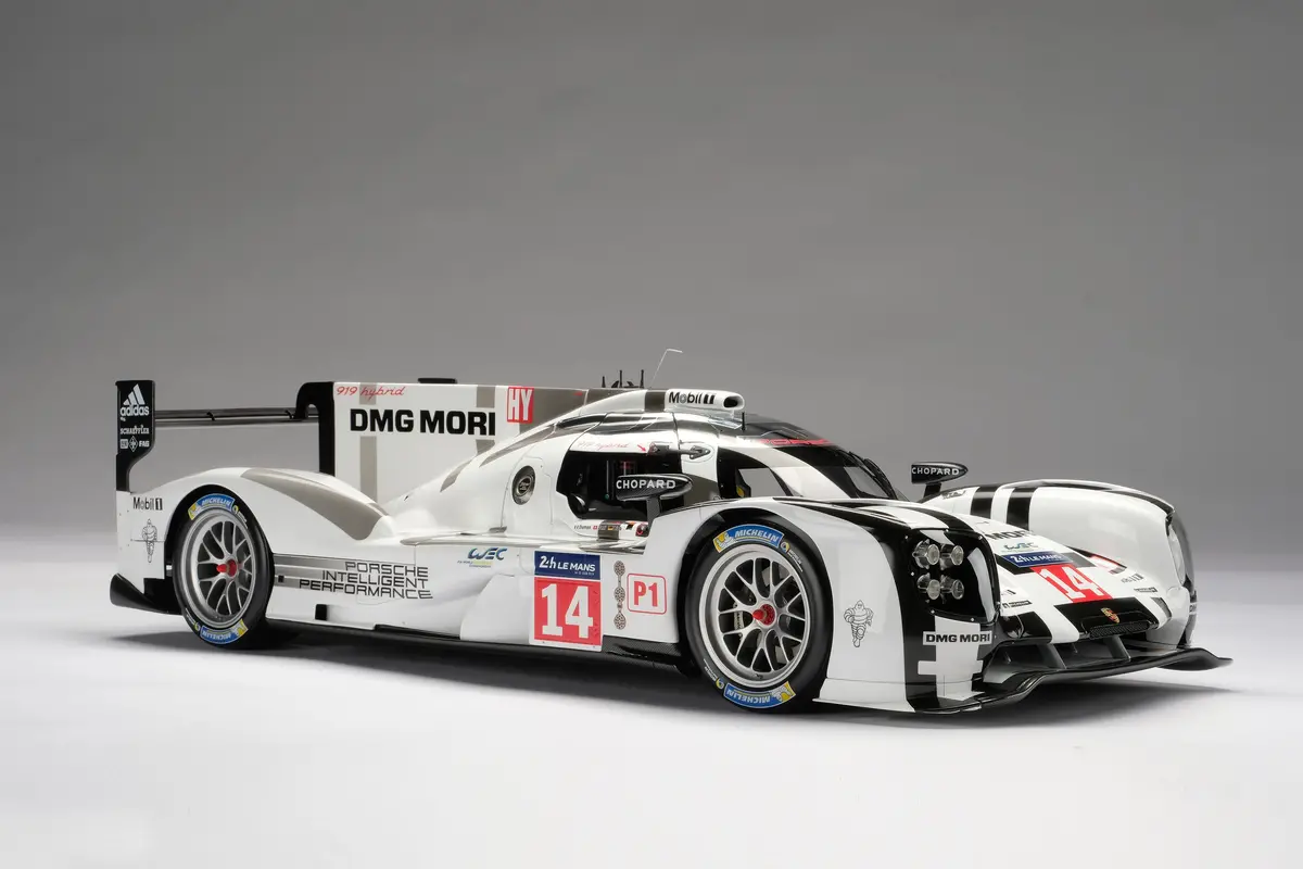 Porsche 919 Hybrid - 2014 Le Mans 1