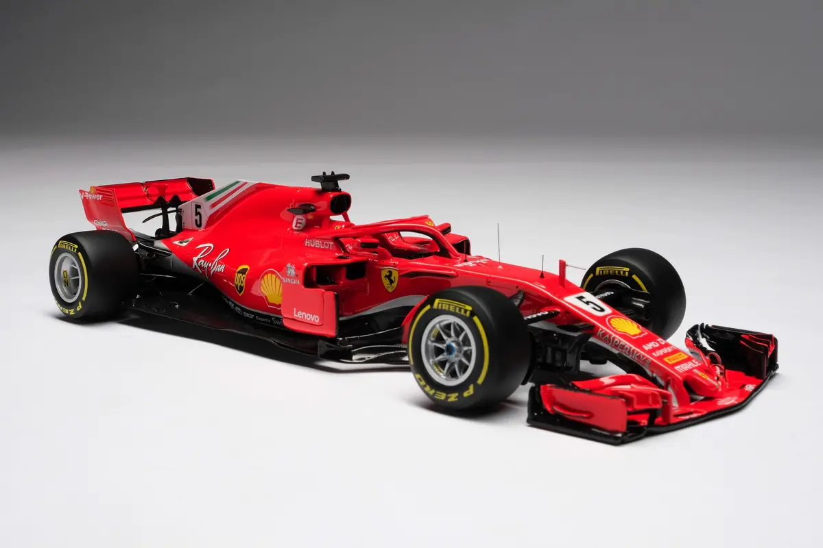 Ferrari Sf71h - Vettel 1