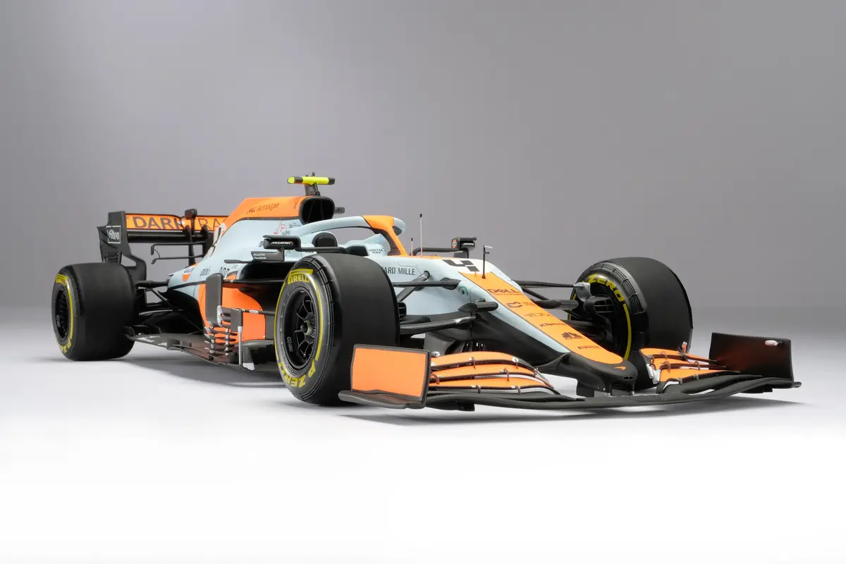 Mclaren Mcl35m - 2021 Monaco Grand Prix 1