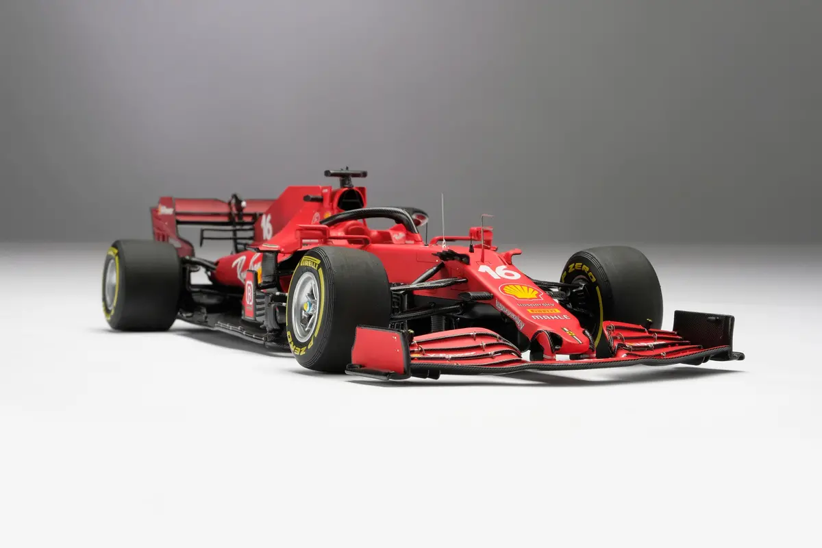Ferrari Sf21 - 2021 Season Livery 1