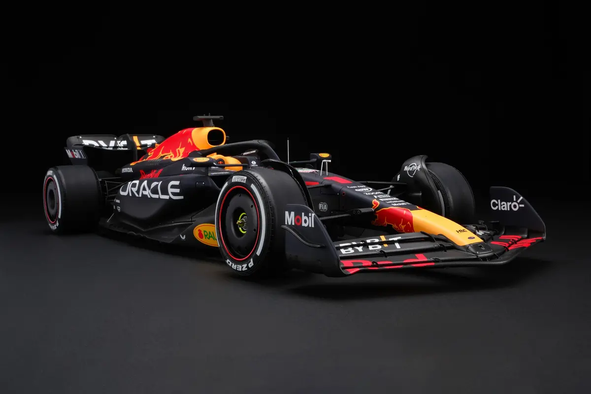 Oracle Red Bull Racing Rb19 - 2023 Season Livery 1