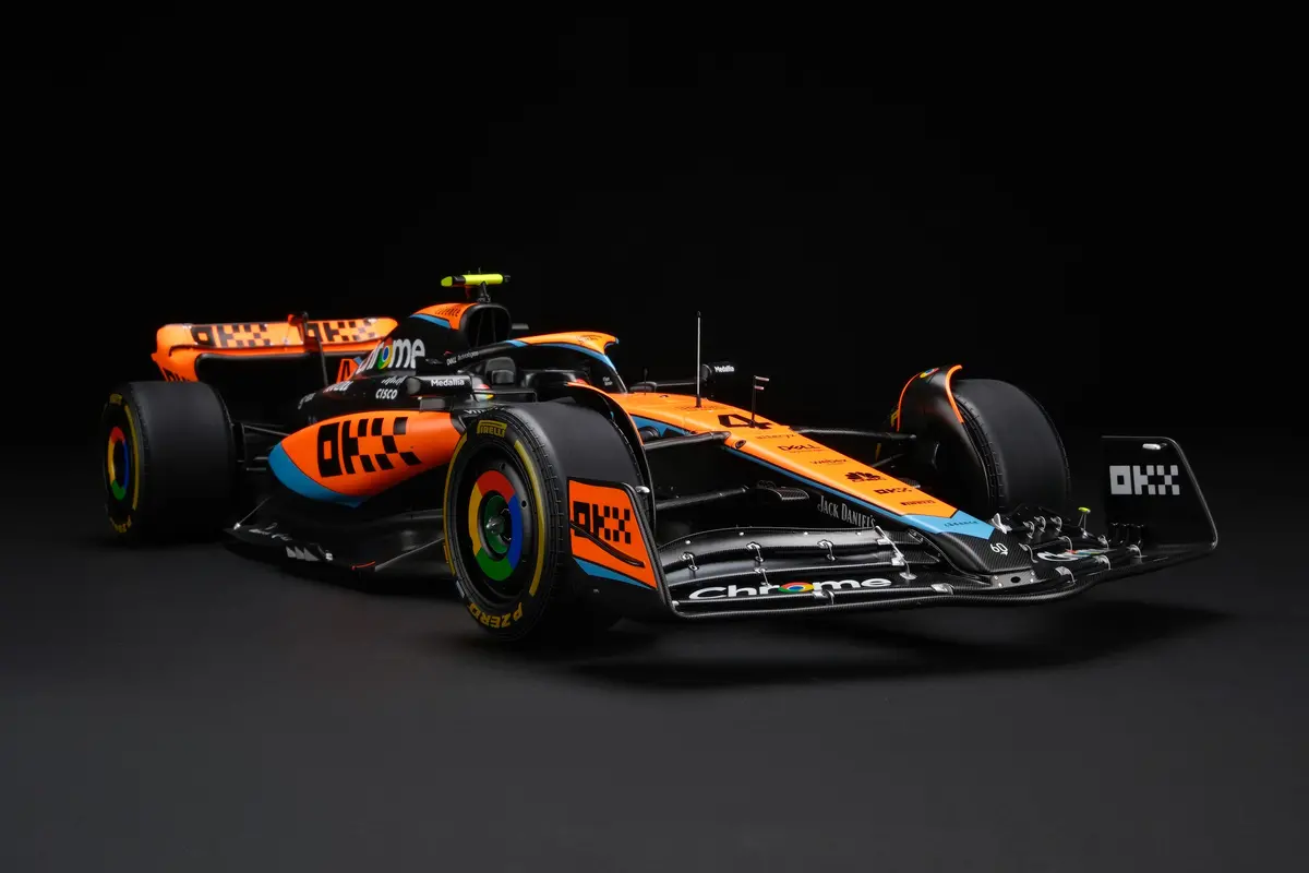 Mclaren Mcl60 - 2023 Hungary Grand Prix 1