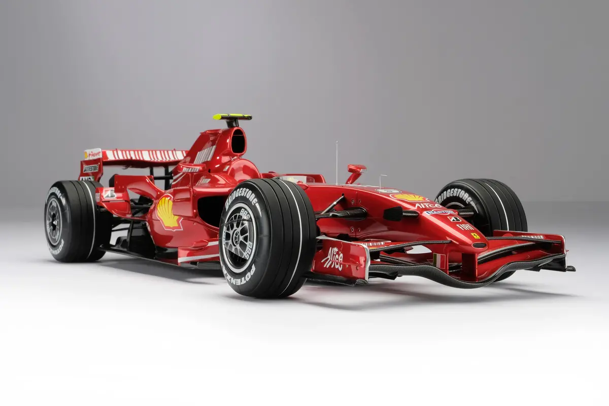 Ferrari F2007 - 2007 Brazilian Grand Prix - Räikkönen 1