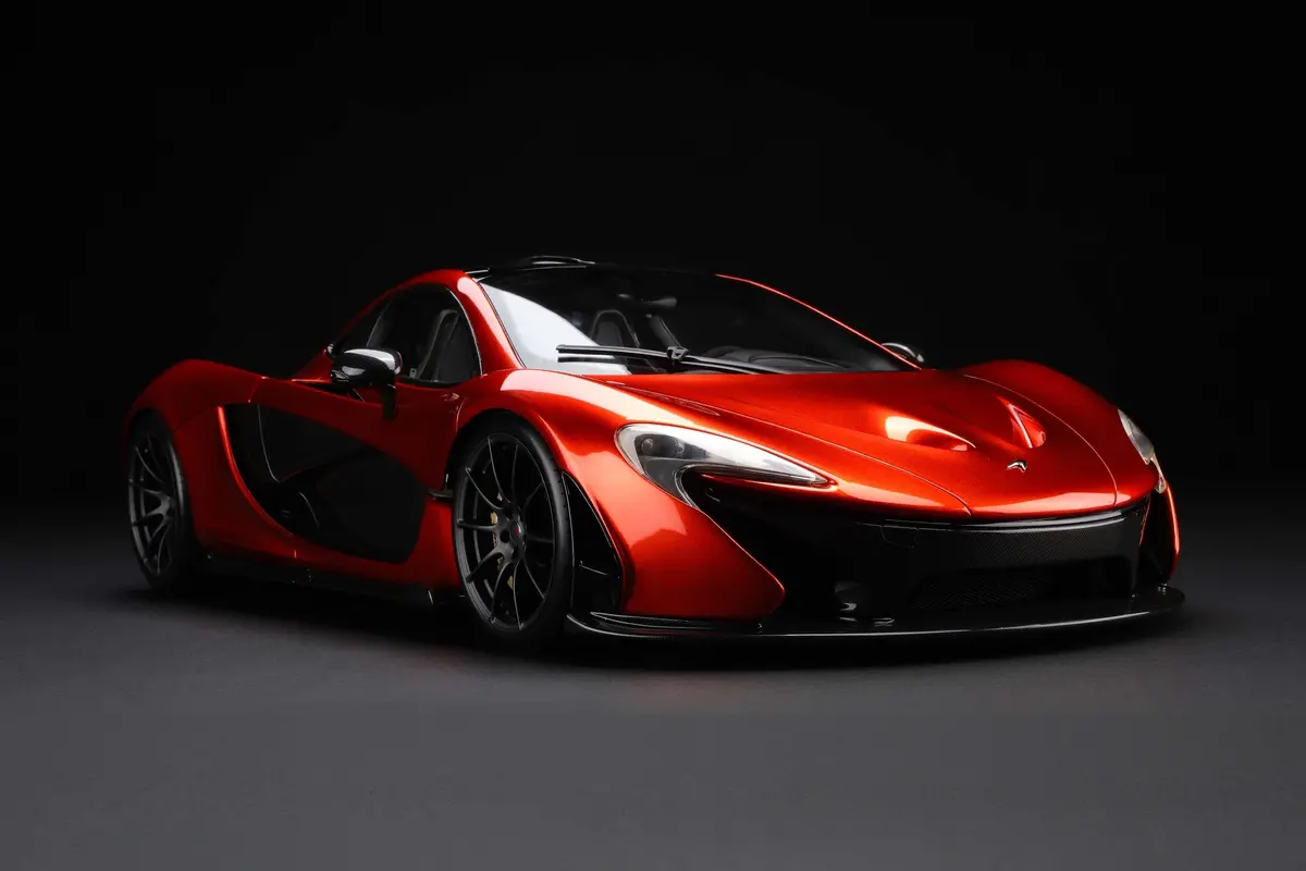 Mclaren P1 (2012) 1