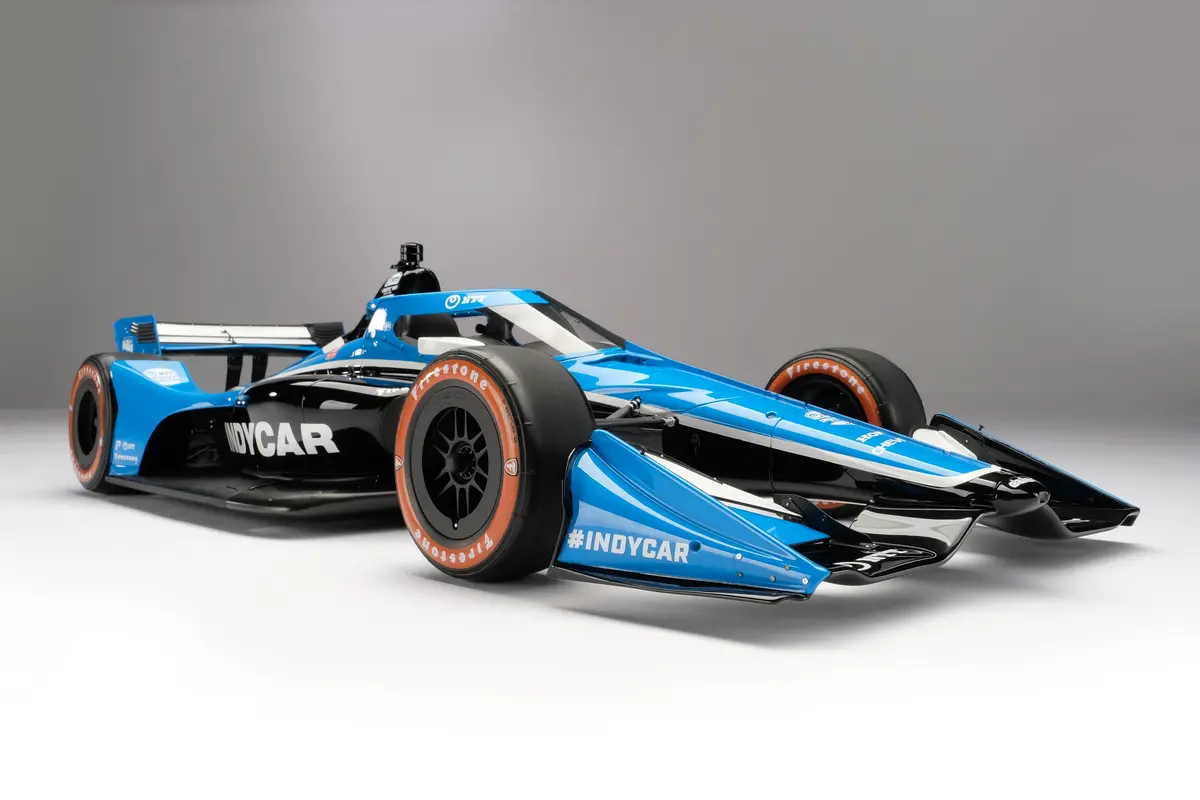 Indycar - 2022 Season Livery 1