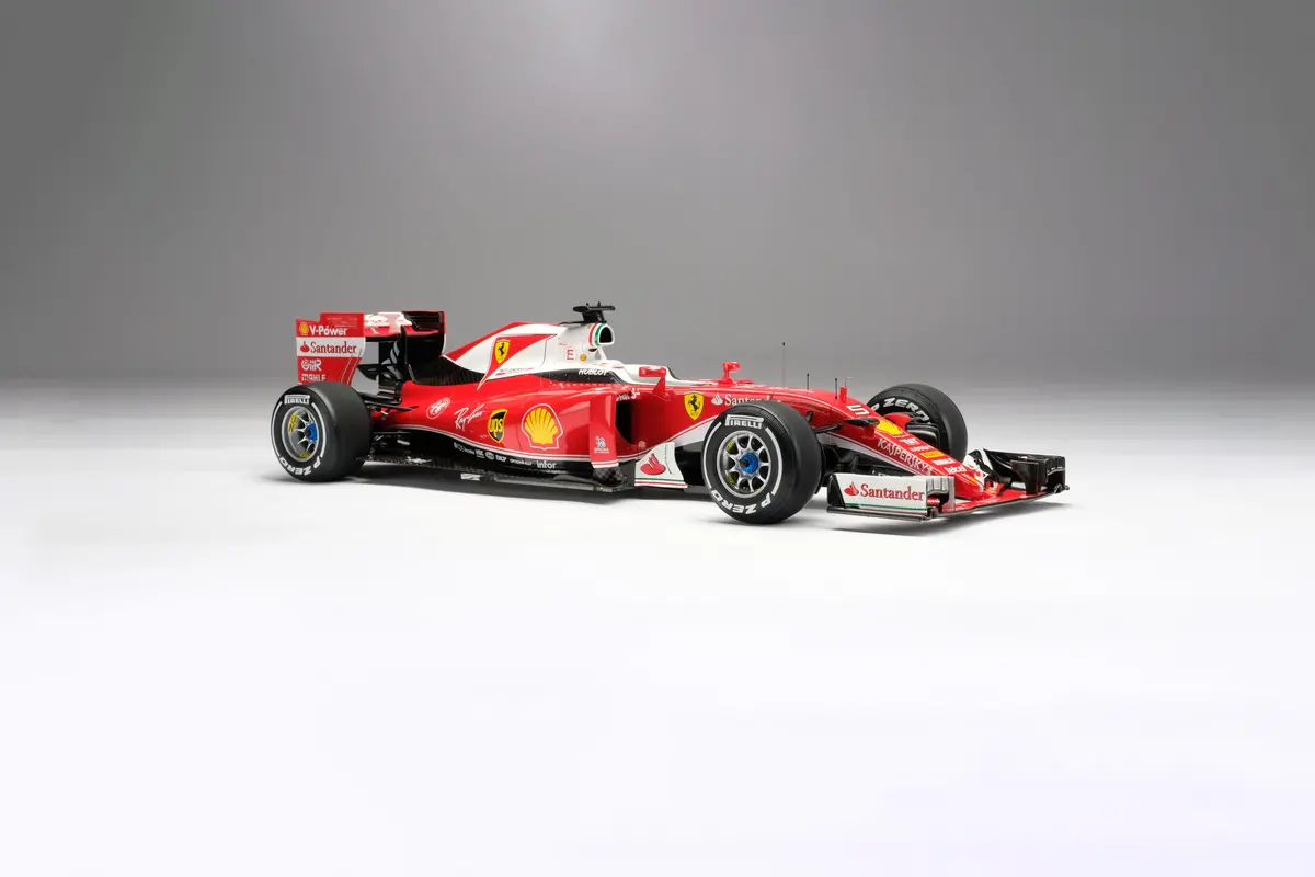 Ferrari Sf16-H - Vettel (2016) 2