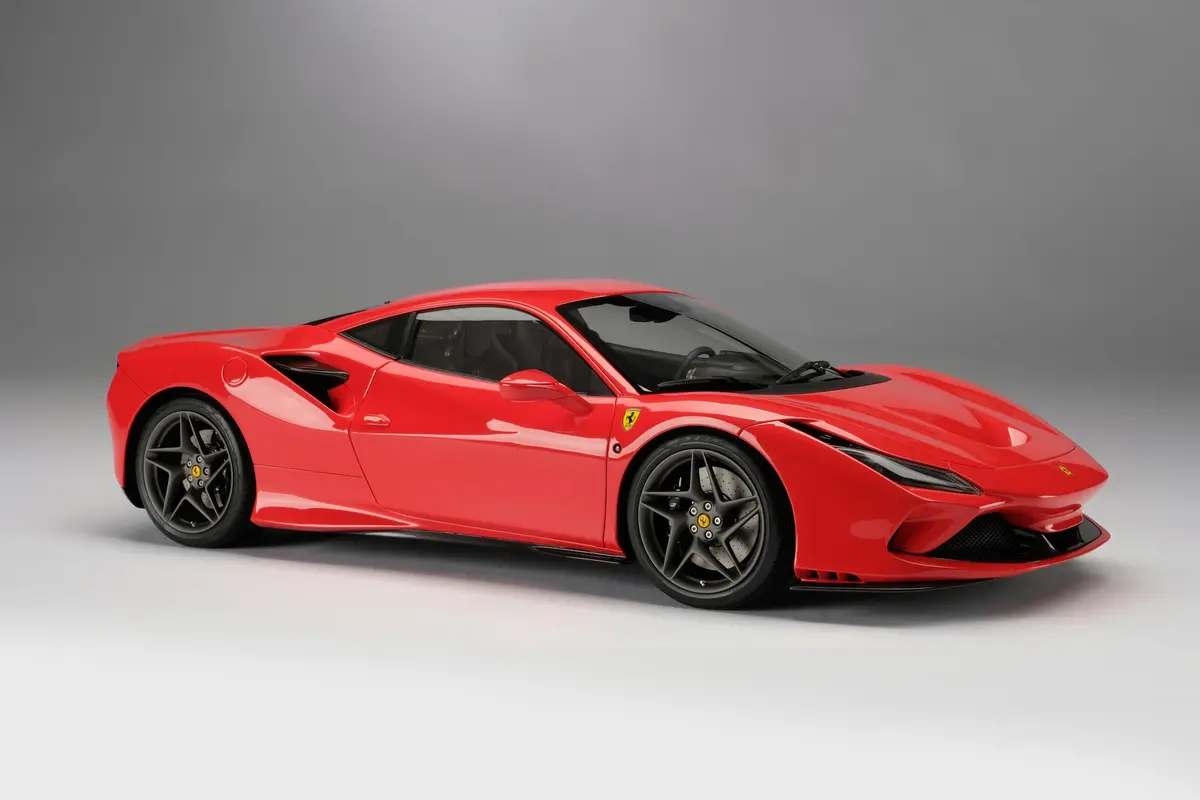 Ferrari F8 Tributo (2019) 1