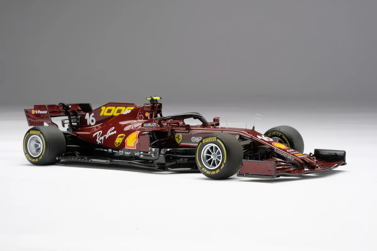 Ferrari Sf1000 - 1000Th Grand Prix Livery - 2020 Tuscany Grand Prix 1