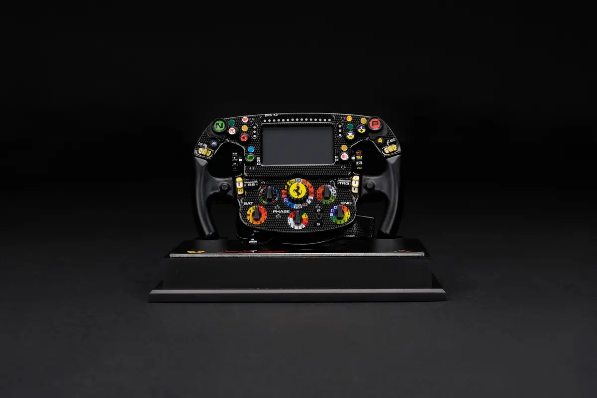 Ferrari F1-75 (2022) Steering Wheel 1
