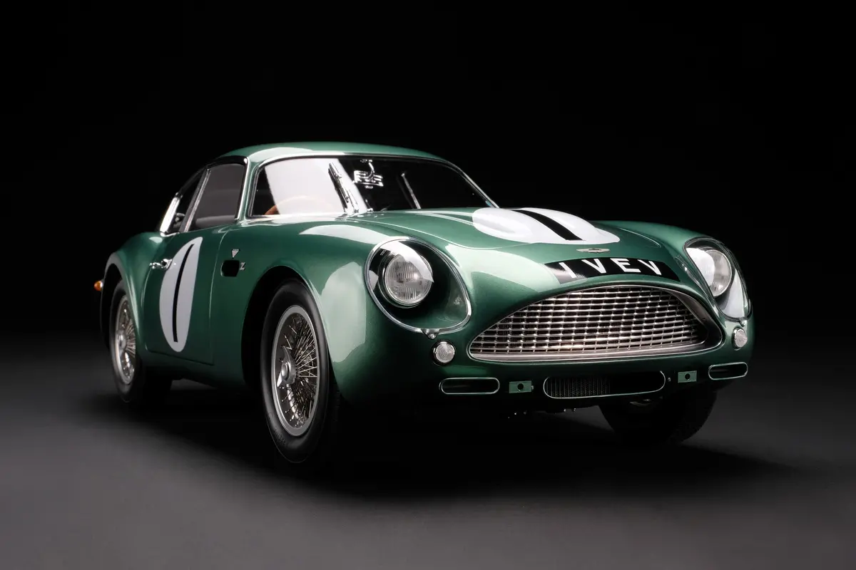 Aston Martin Db4 Gt Zagato - 1961 Goodwood Tt - Salvadori 1