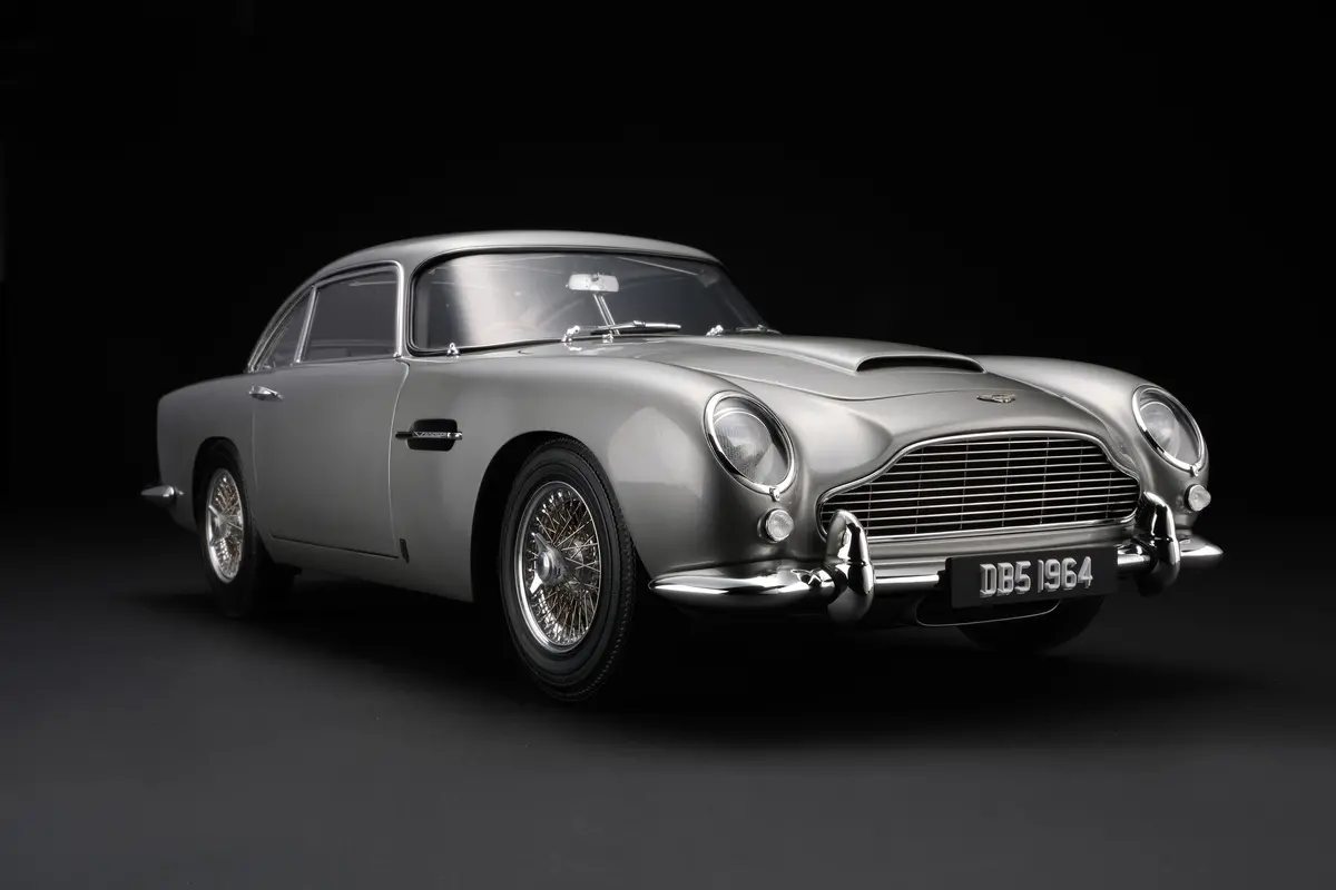 Aston Martin Db5 Vantage (1964) 1