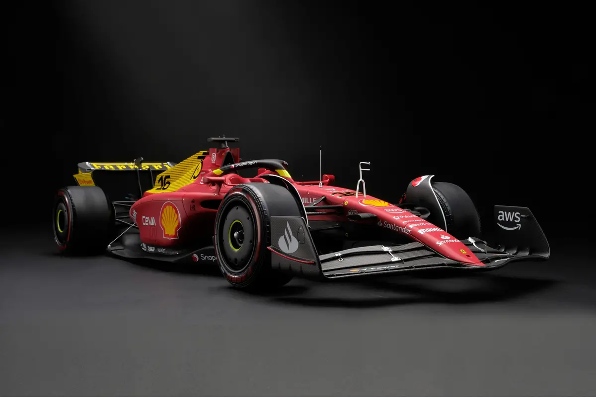 Ferrari F1-75 - 2022 Italian Grand Prix 1