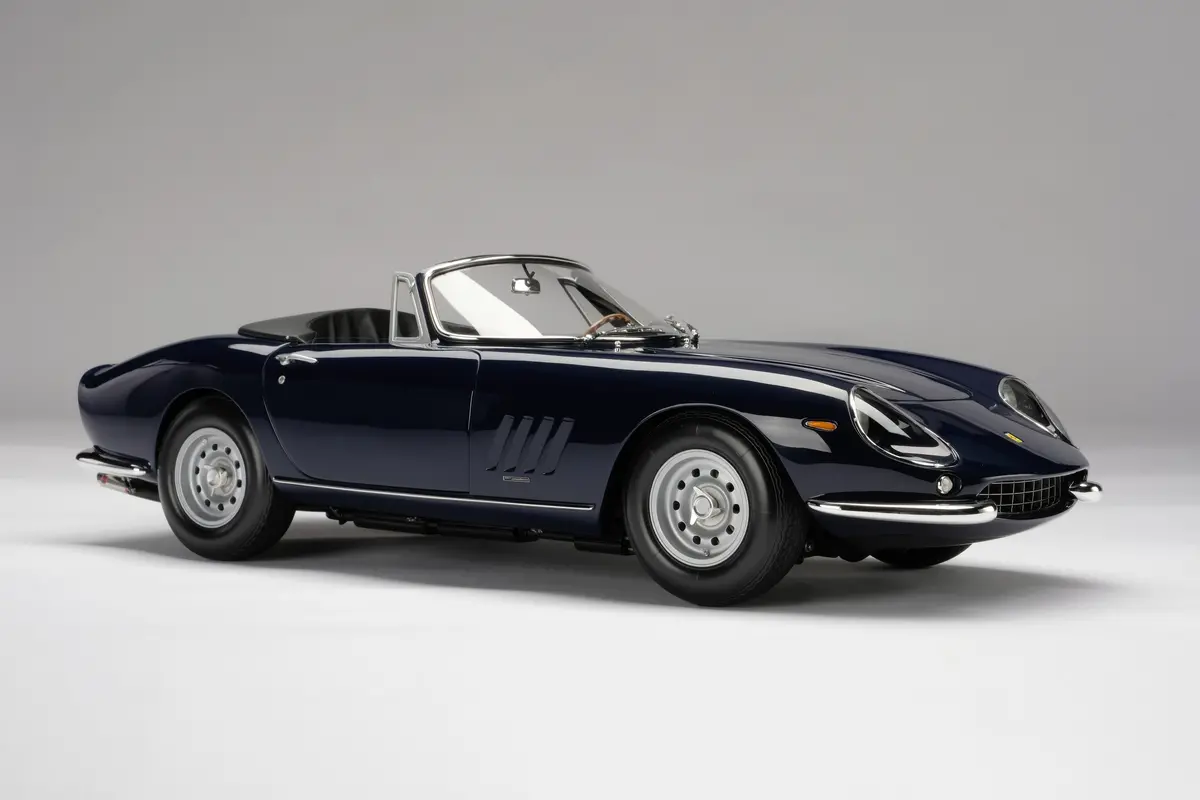 Ferrari 275 Gtb/4S Nart Spider (1967) - Blu Scozia 1