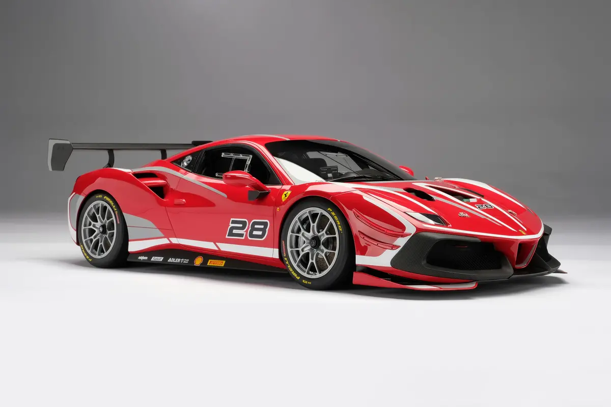 Ferrari 488 Challenge Evo (2020) 1