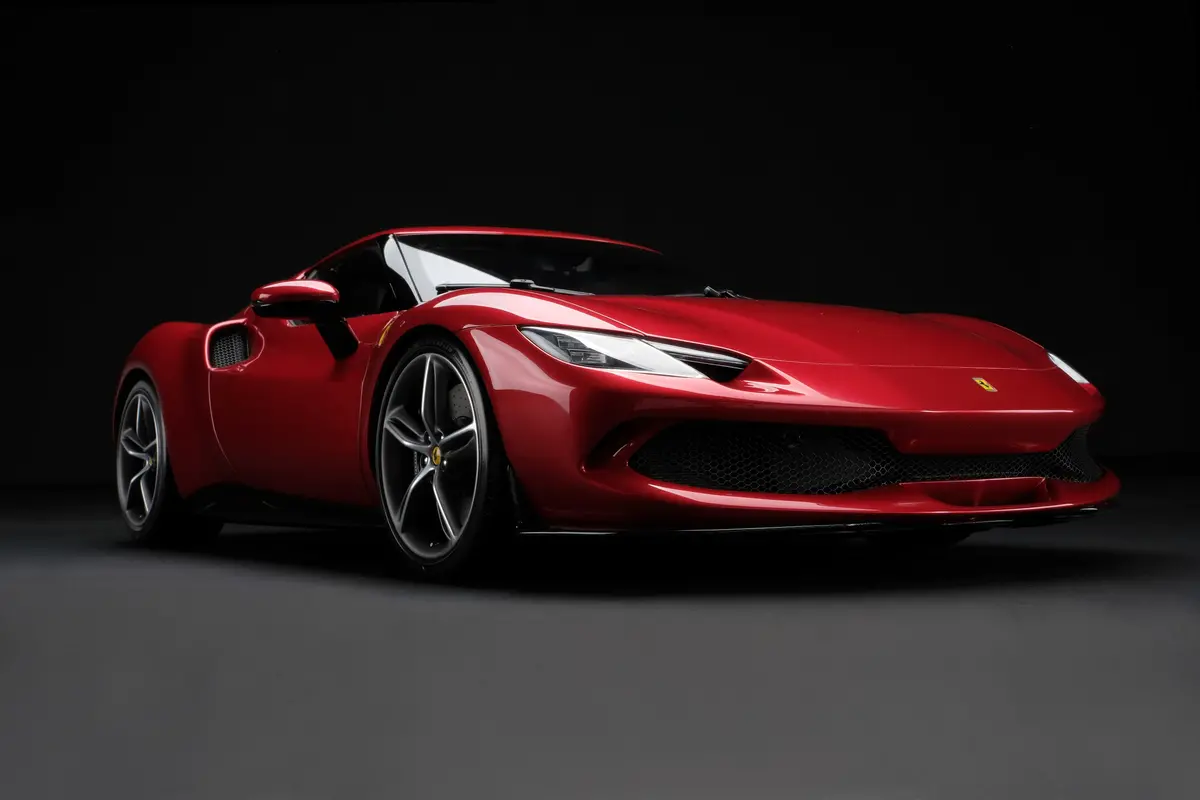 Ferrari 296 Gtb (2021) 1