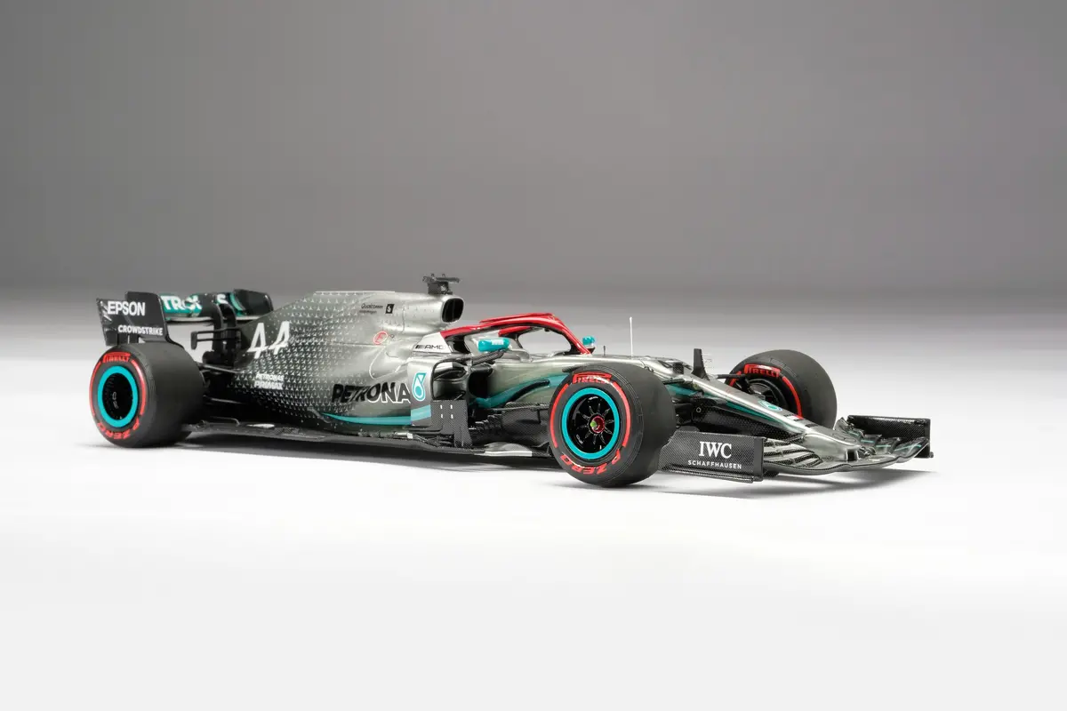 Mercedes-Amg F1 W10 Eq Power+ - Hamilton - 2019 Monaco Grand Prix Winner 1
