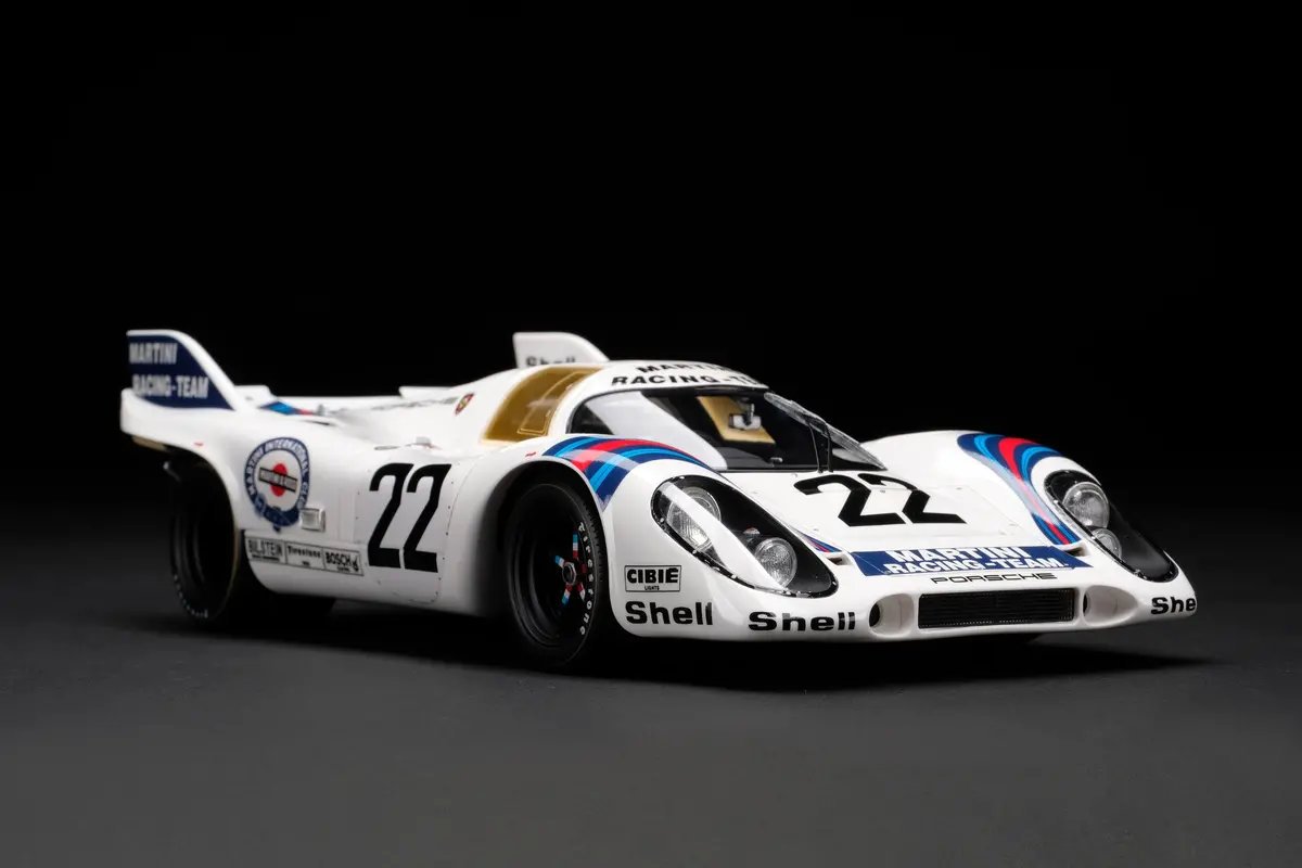 Porsche 917 Kh - 1971 Le Mans Winner - Martini Livery 1