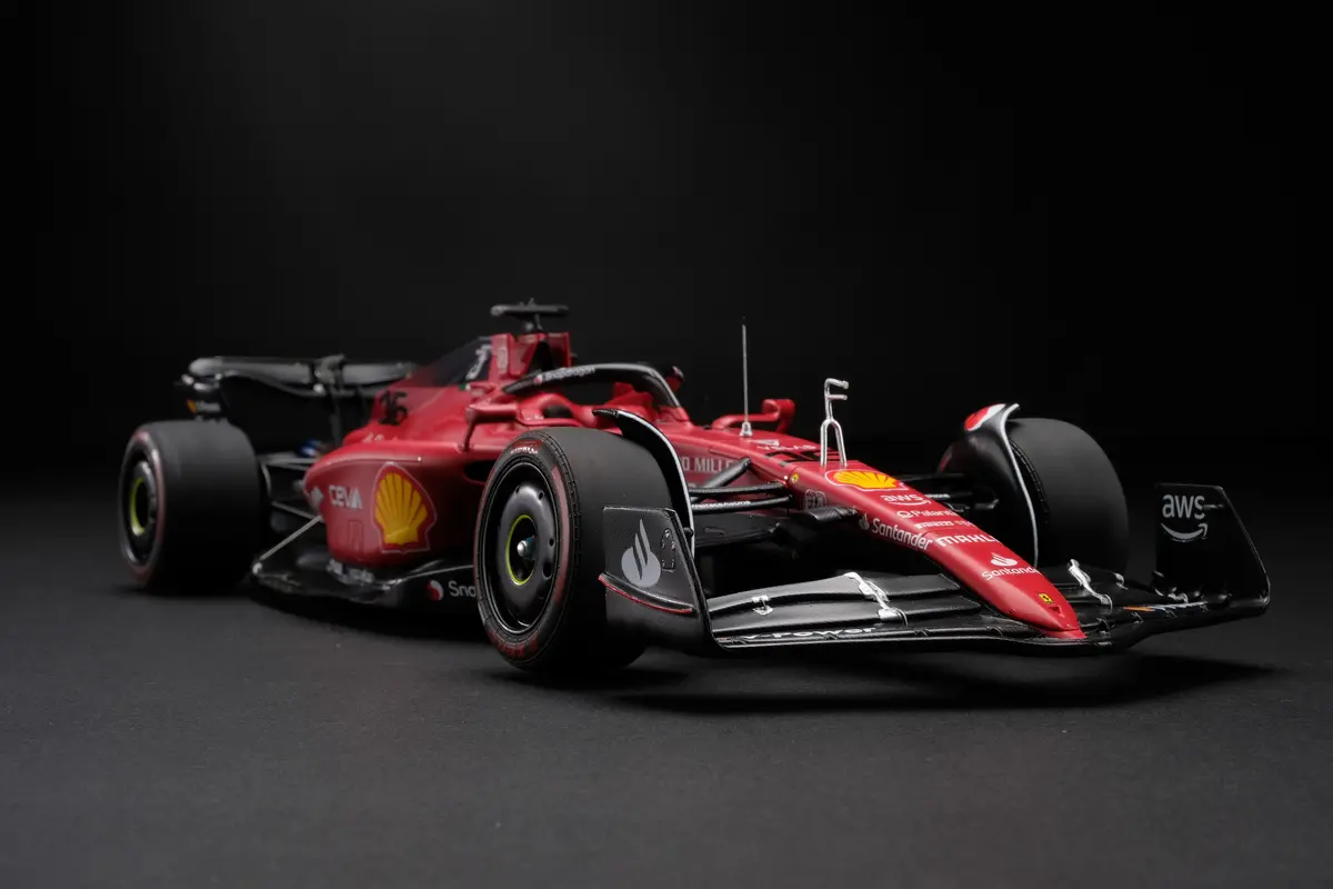 Ferrari F1-75 - 2022 Bahrain Grand Prix 1