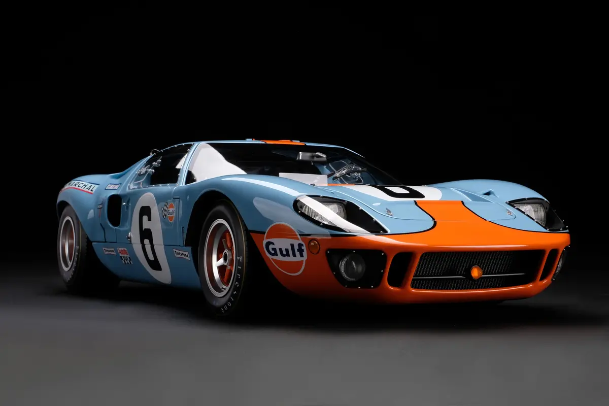 Ford Gt40 - 1969 Le Mans Winner 1