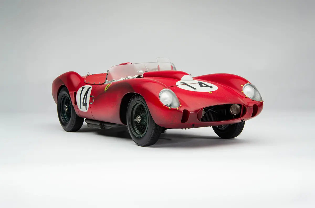 Ferrari 250 Tr - 1958 Le Mans Winner - Race Weathered 1