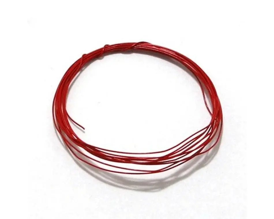 Detail Master 1/24-1/25 2Ft. Ignition Wire Red (Dm-1025) 1
