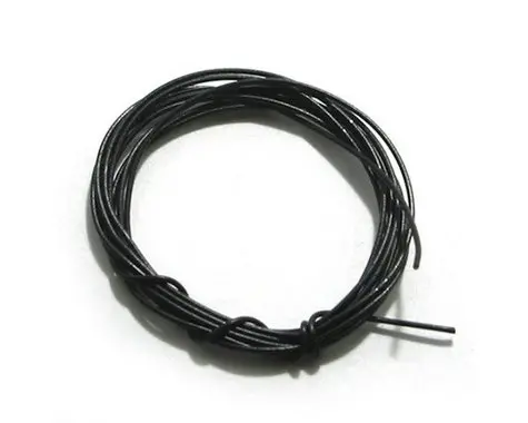 Detail Master 1/24-1/25 2Ft. Coolant Hose Black (Dm-1420) 1